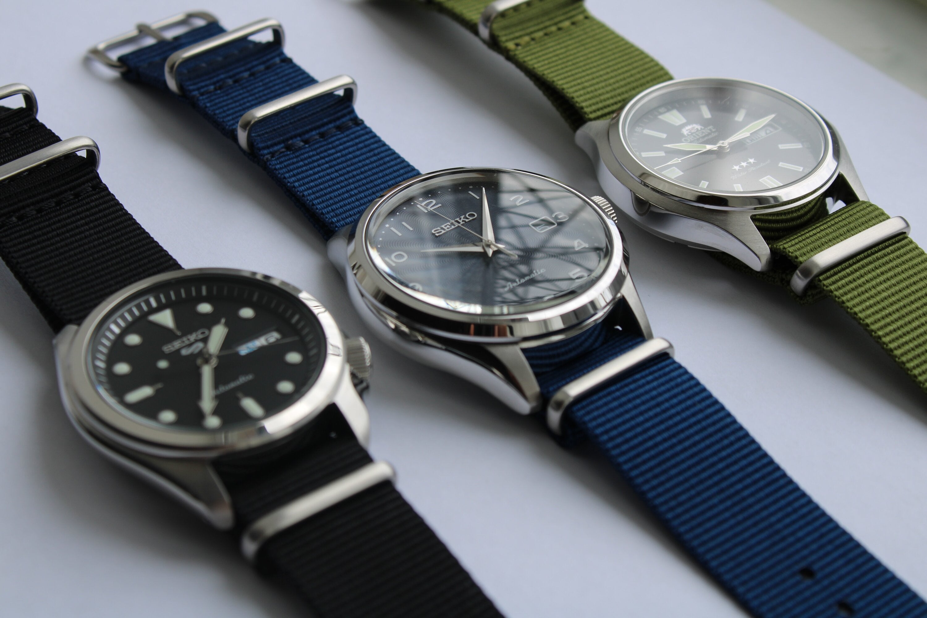 Seiko watches