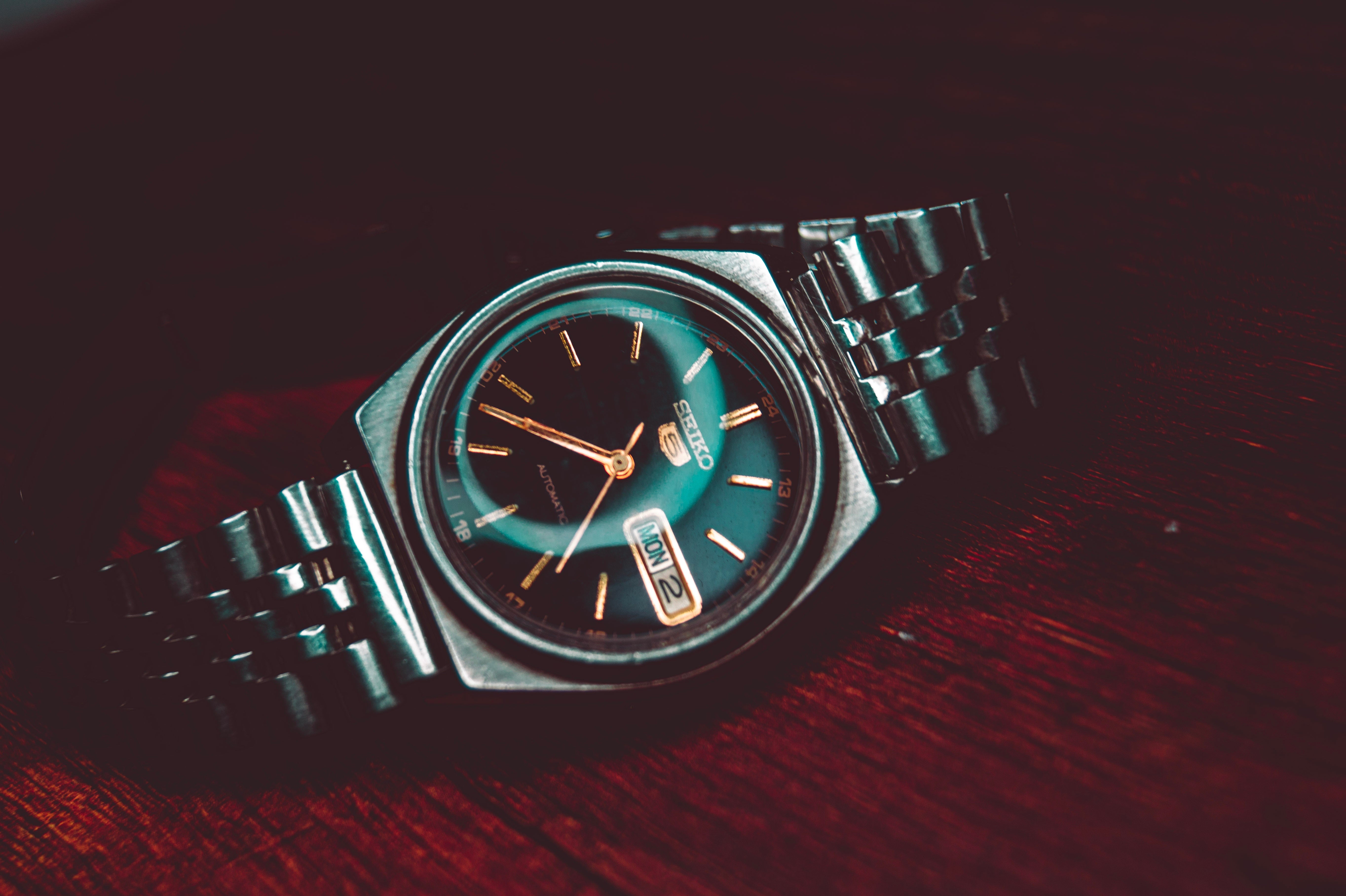 Seiko watch