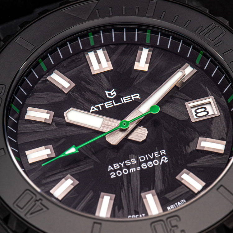 ABYSS DIVER GREEN