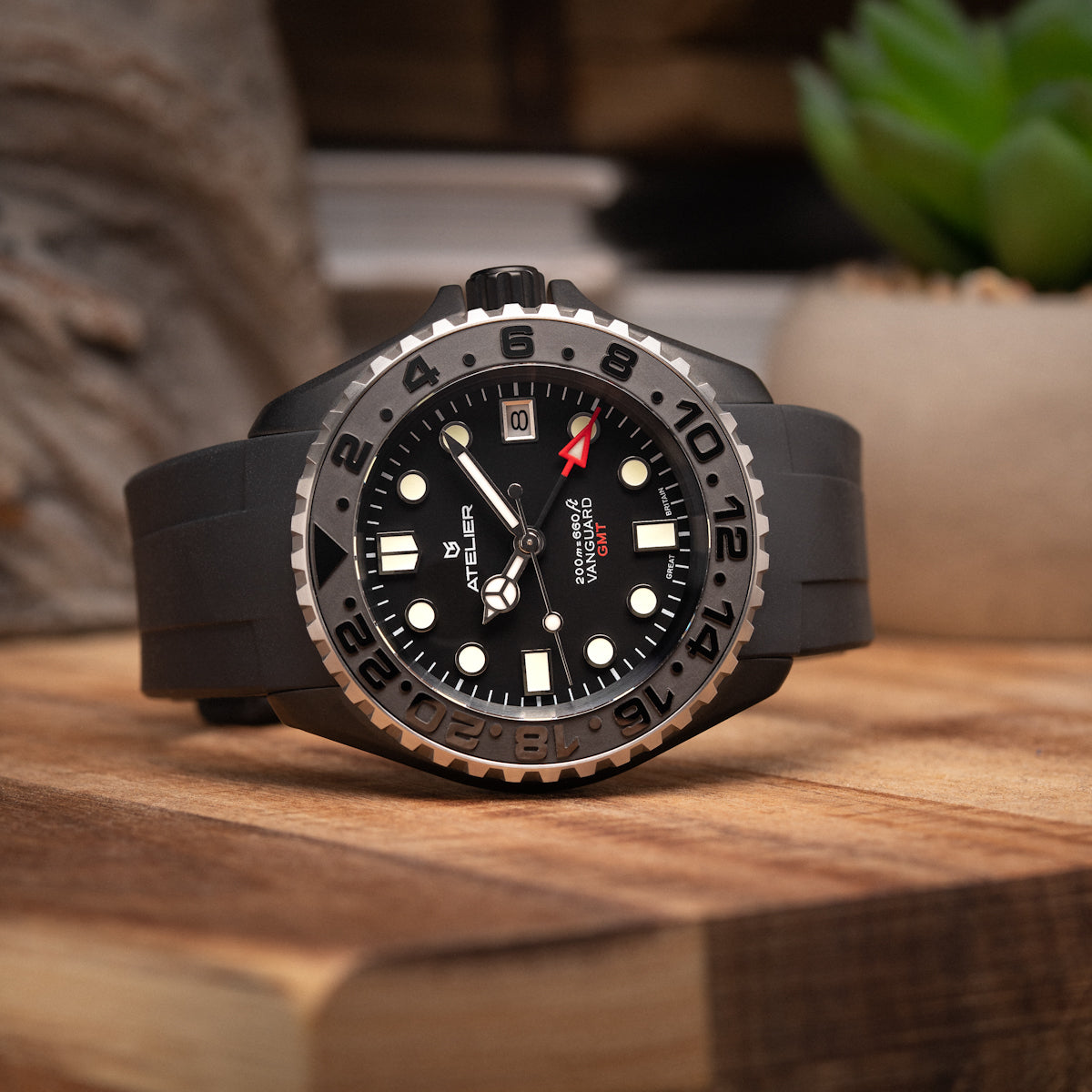Vanguard Black GMT