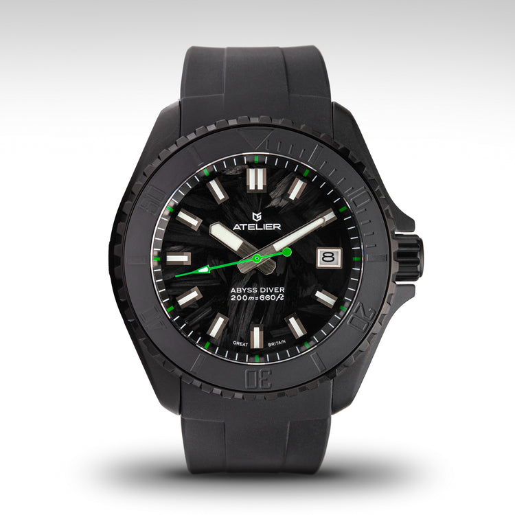ABYSS DIVER GREEN