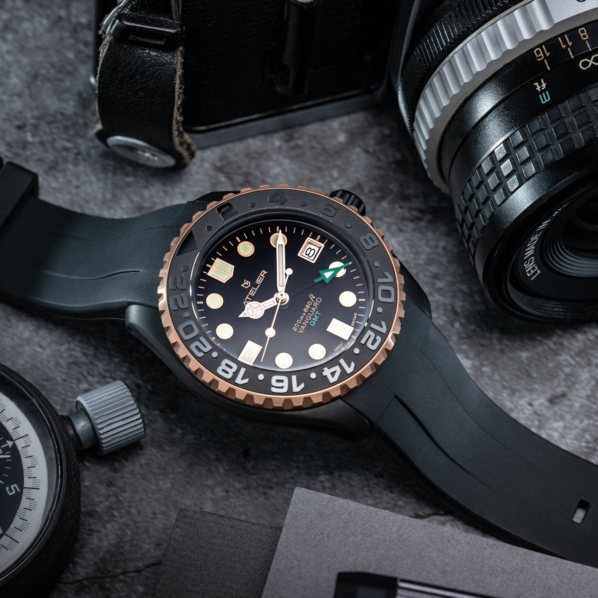 Vanguard Black GMT