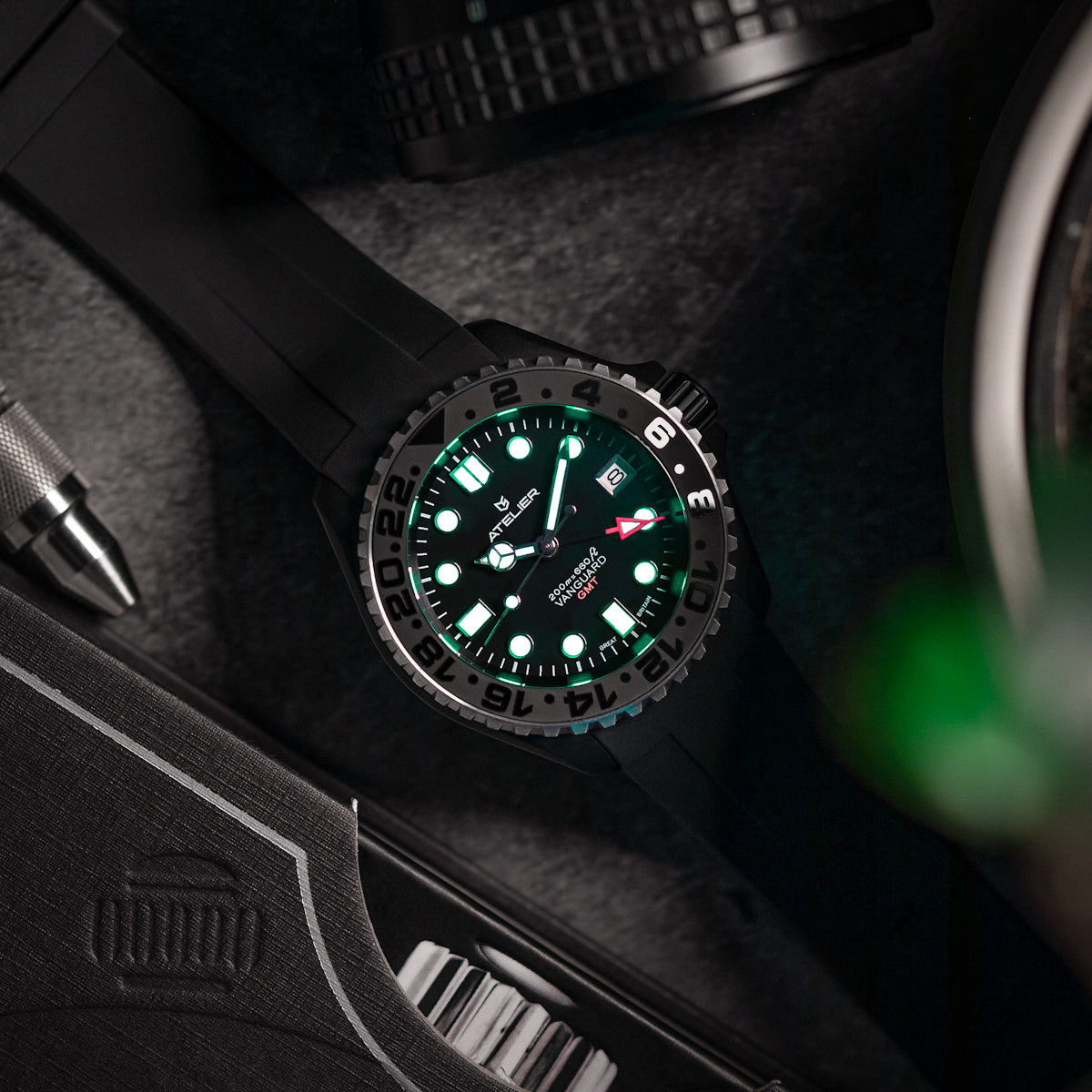 c3 lume watch dial