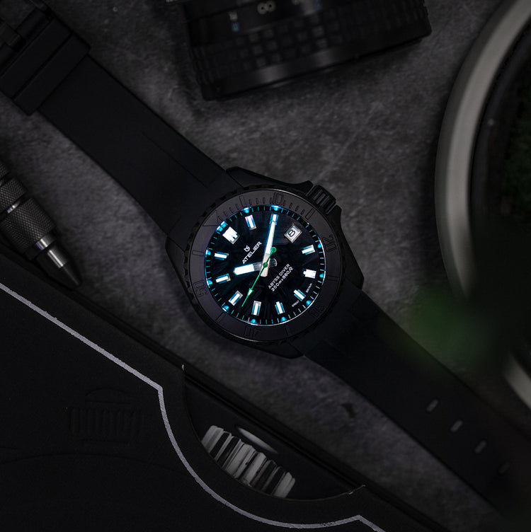 ABYSS DIVER GREEN