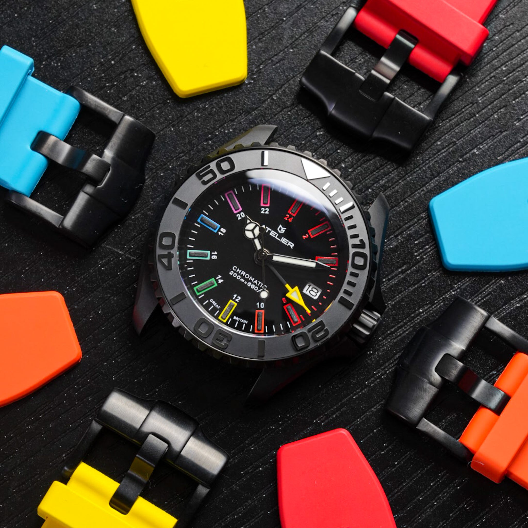 strap colour options