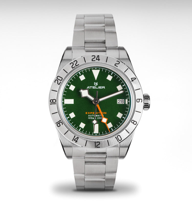 EXPEDITION 40 GREEN