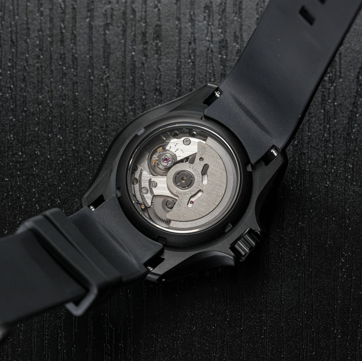 sapphire caseback