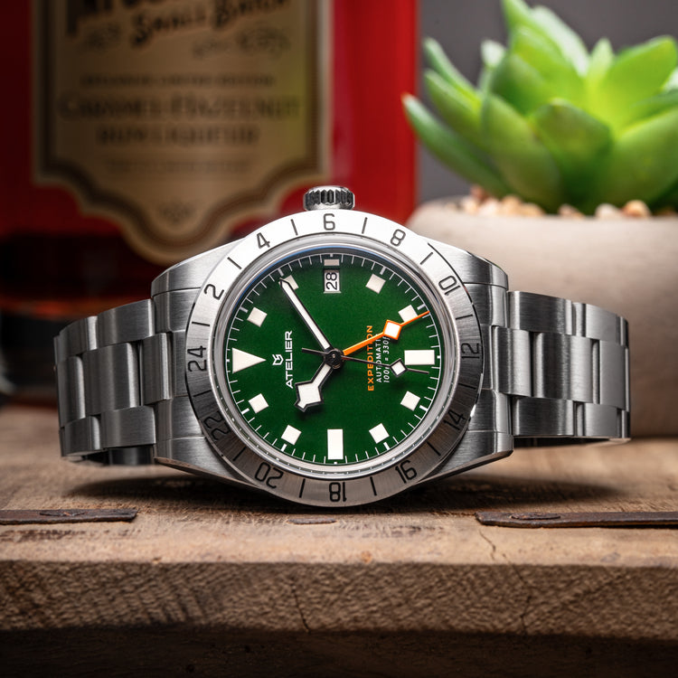 EXPEDITION 40 GREEN