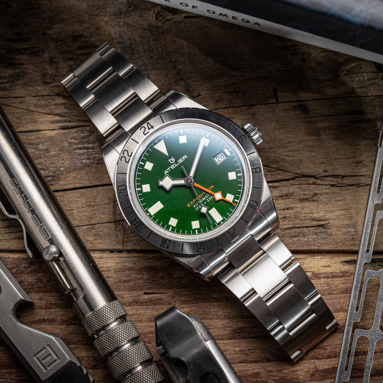 EXPEDITION 40 GREEN