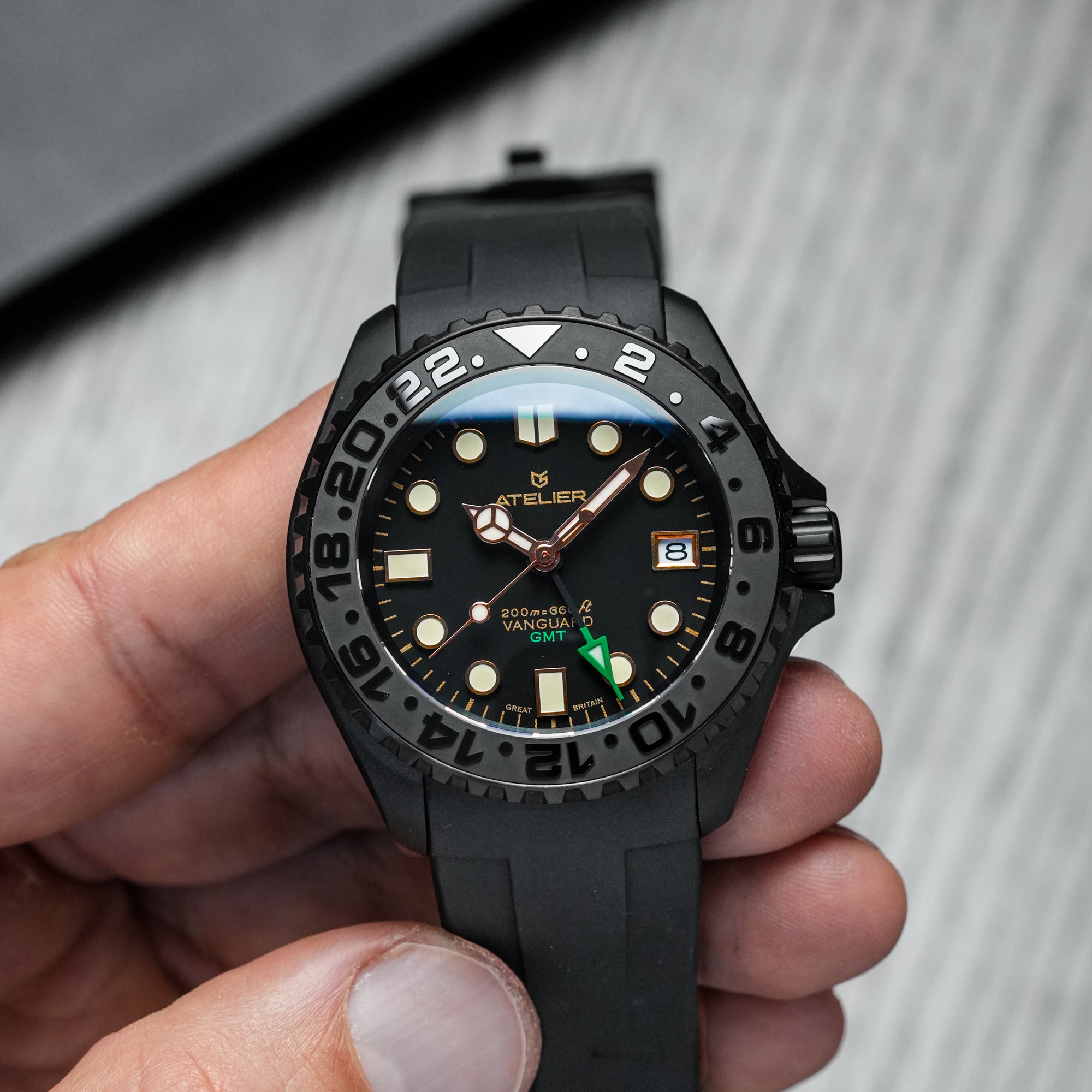 Vanguard Black GMT