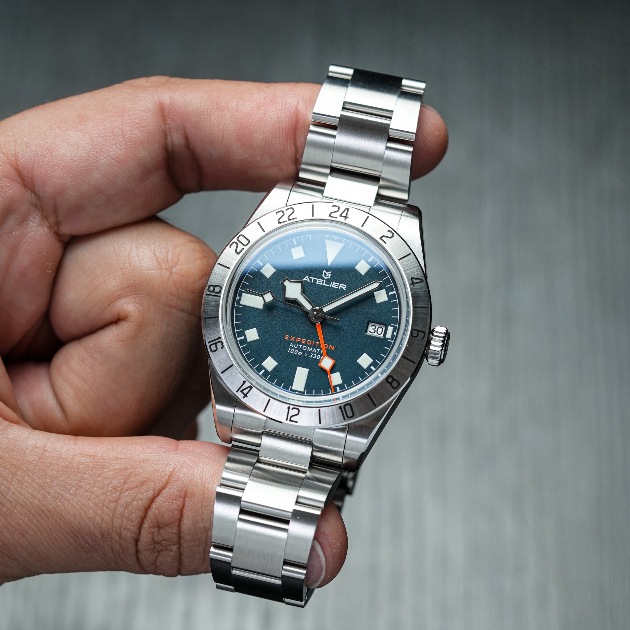 snowflake dial watch