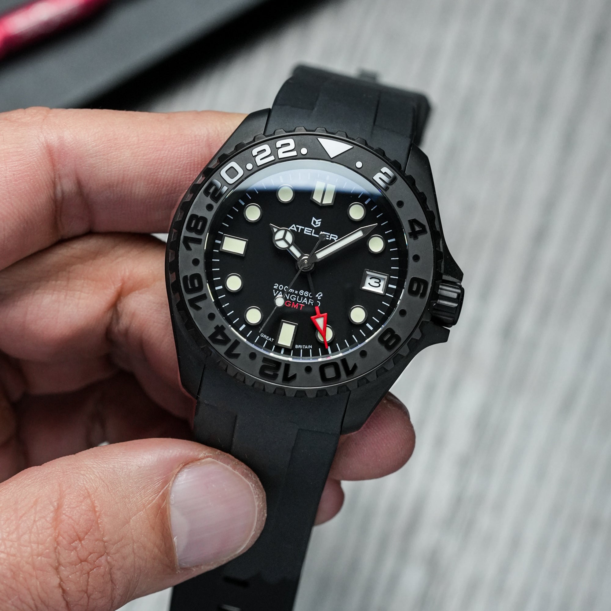Vanguard Black GMT