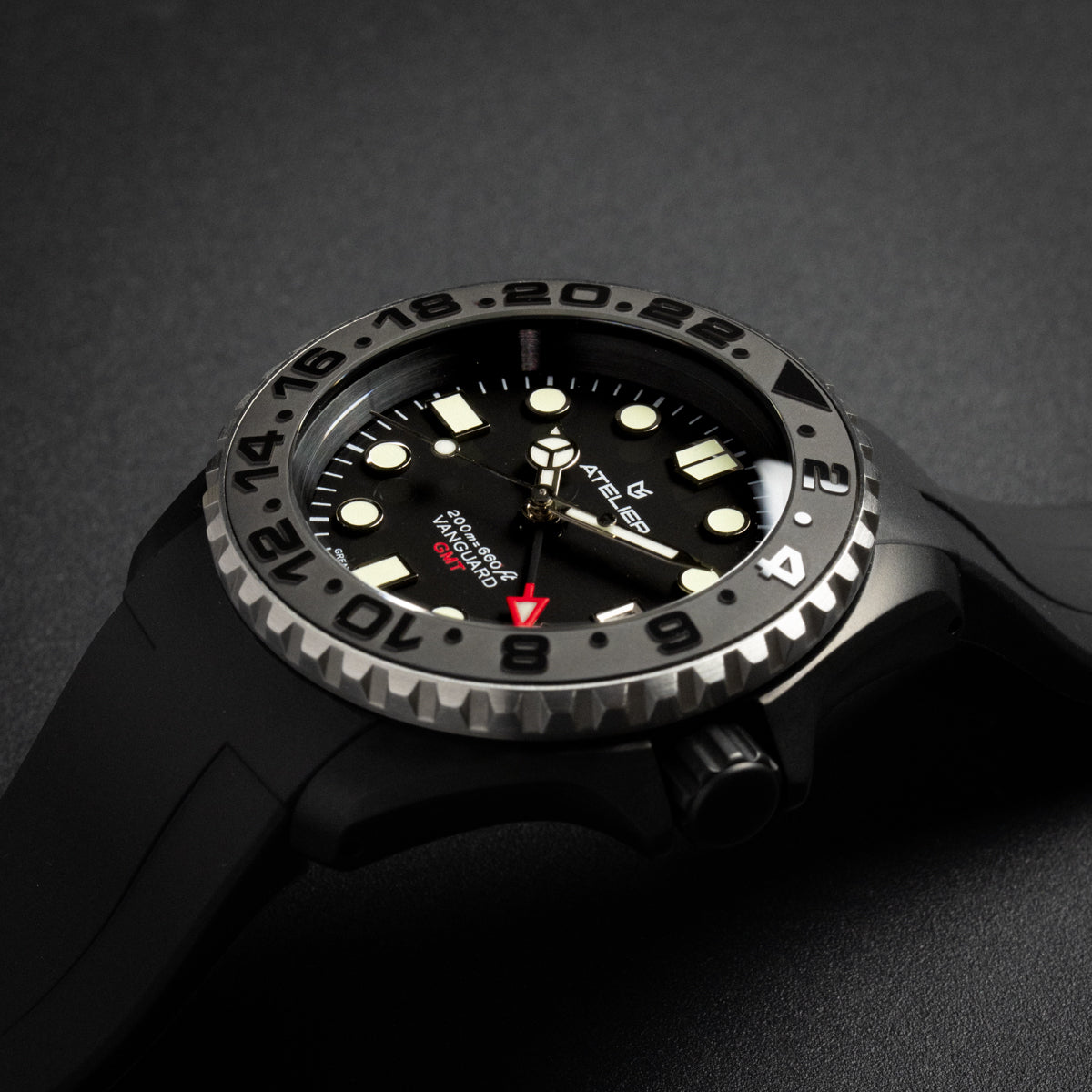 Vanguard Black GMT