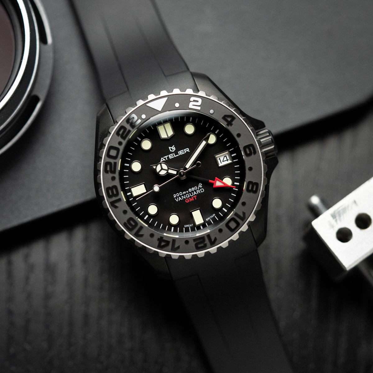 Vanguard Black GMT