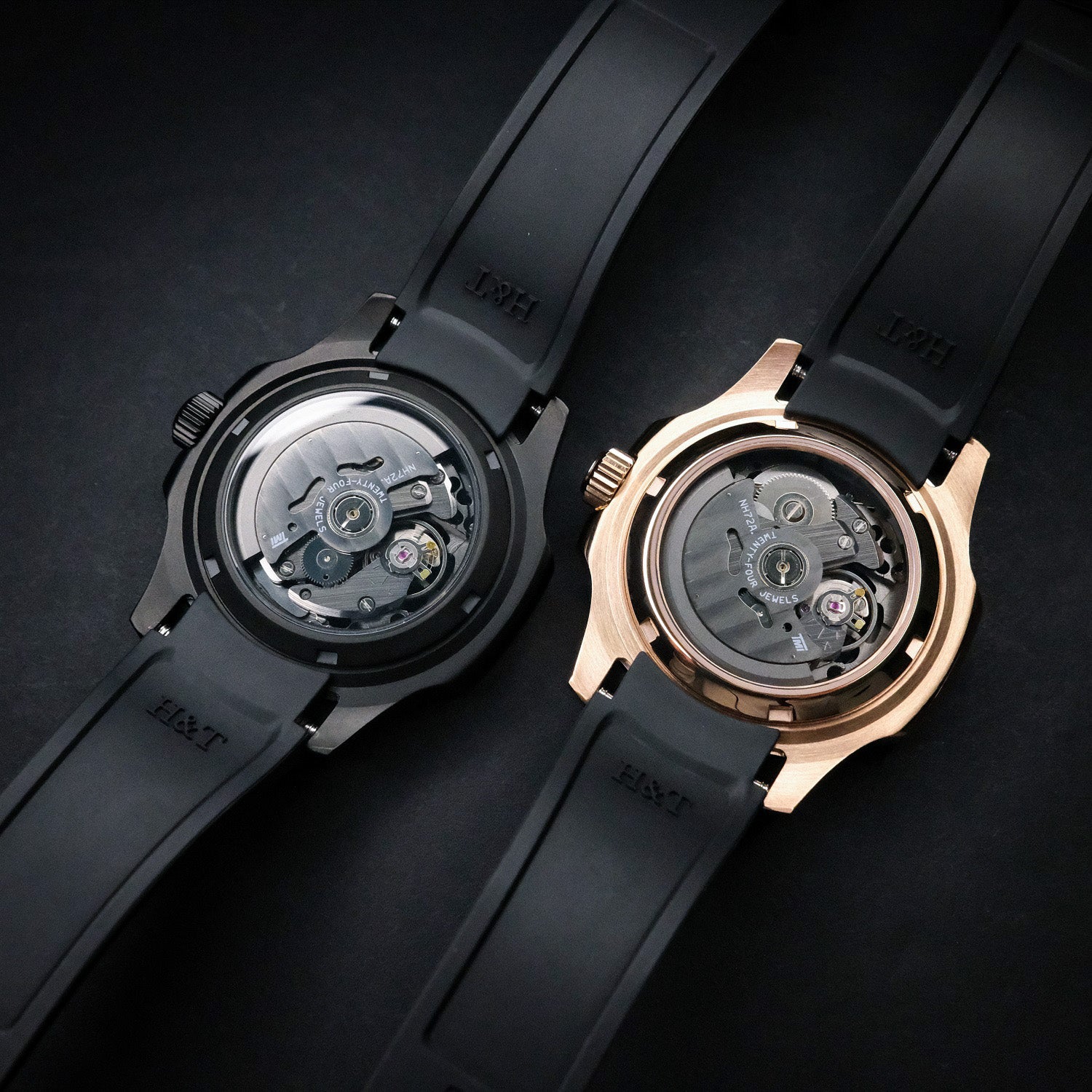 sapphire casebacks