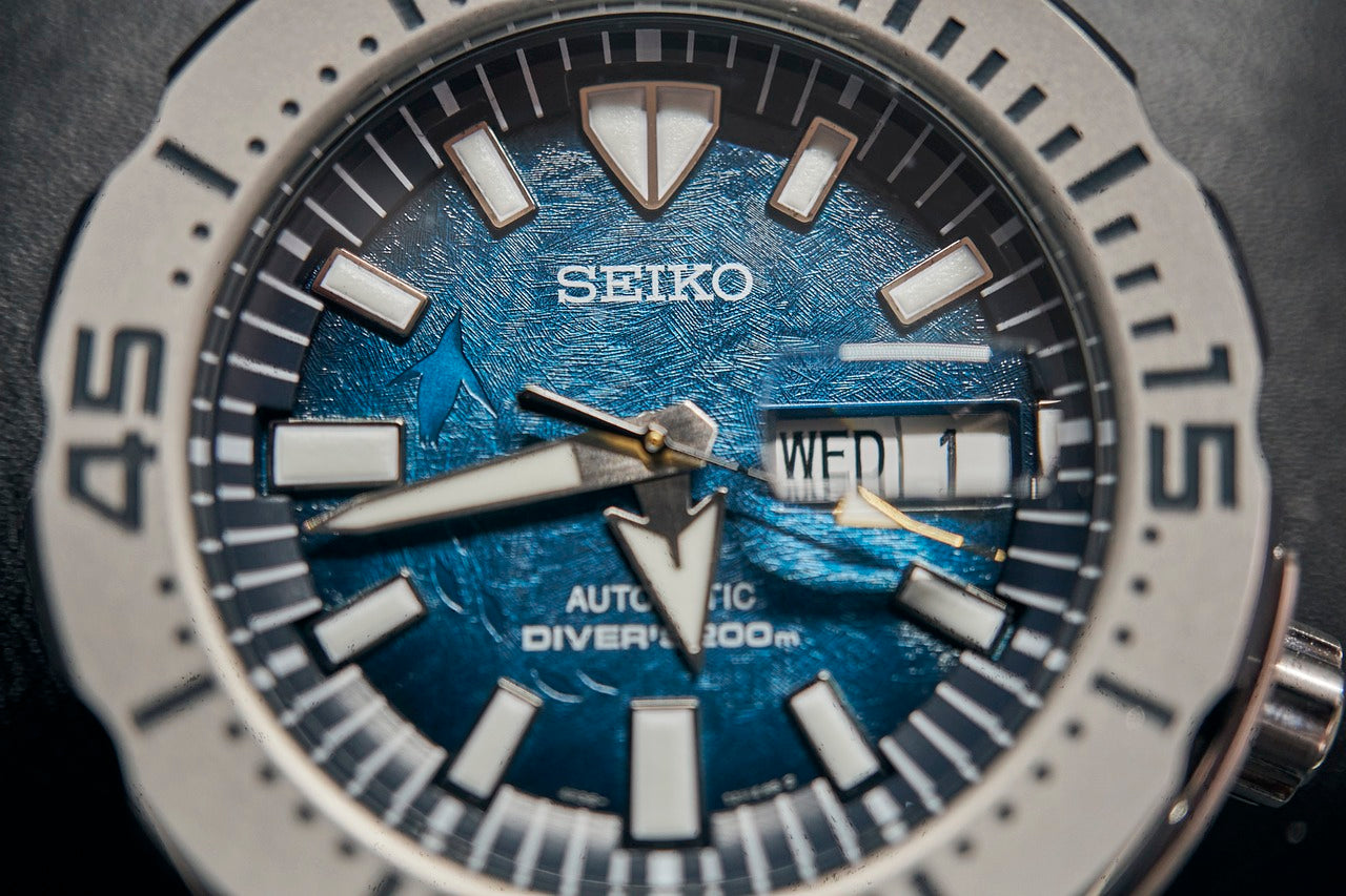 Seiko diver's watch