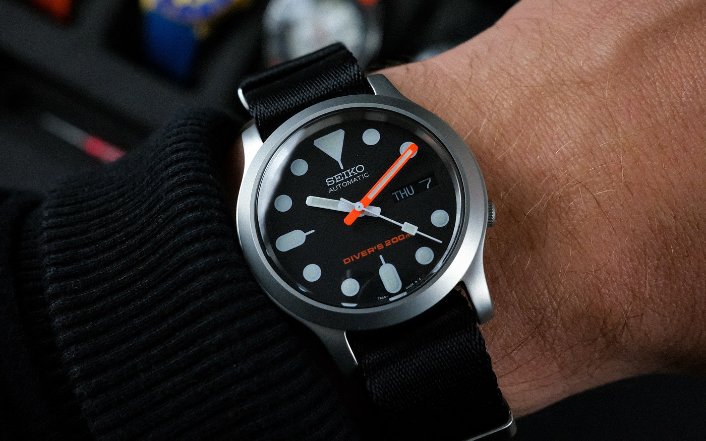 diver's watch