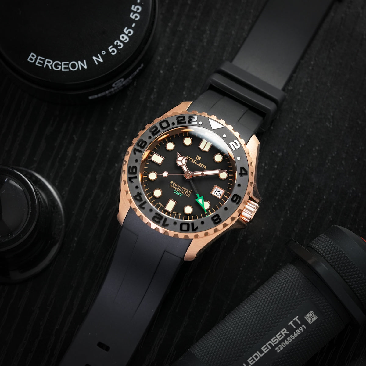 GMT divers watch