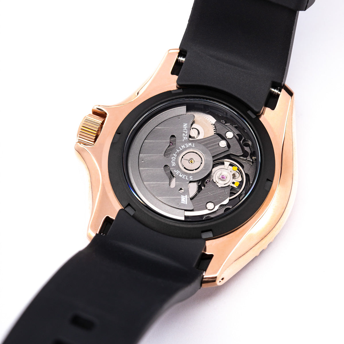 sapphire caseback