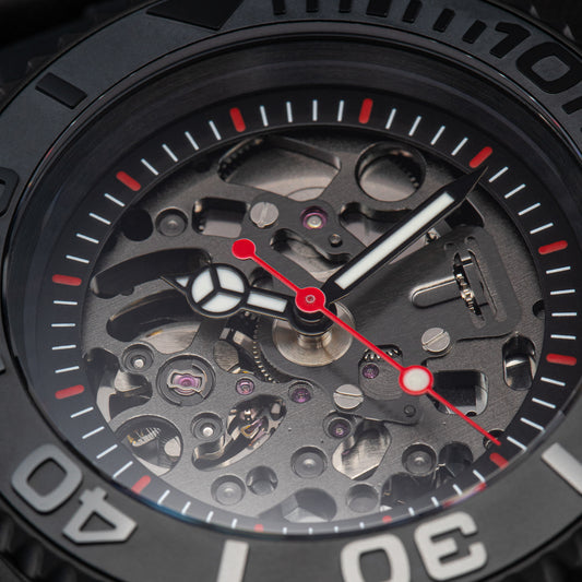 SKELETON CARBON II