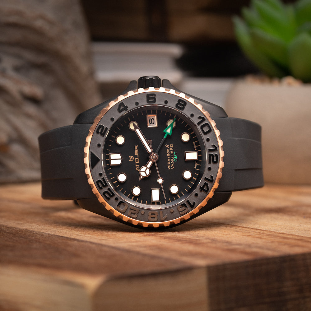 Custom Watches, Seiko Mods & Watch Modification Services