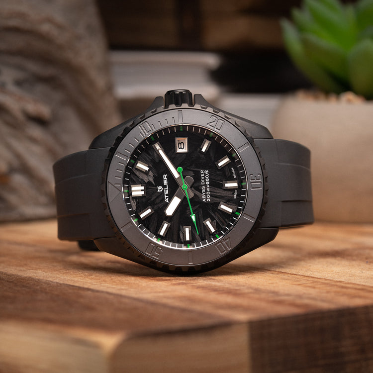 ABYSS DIVER GREEN