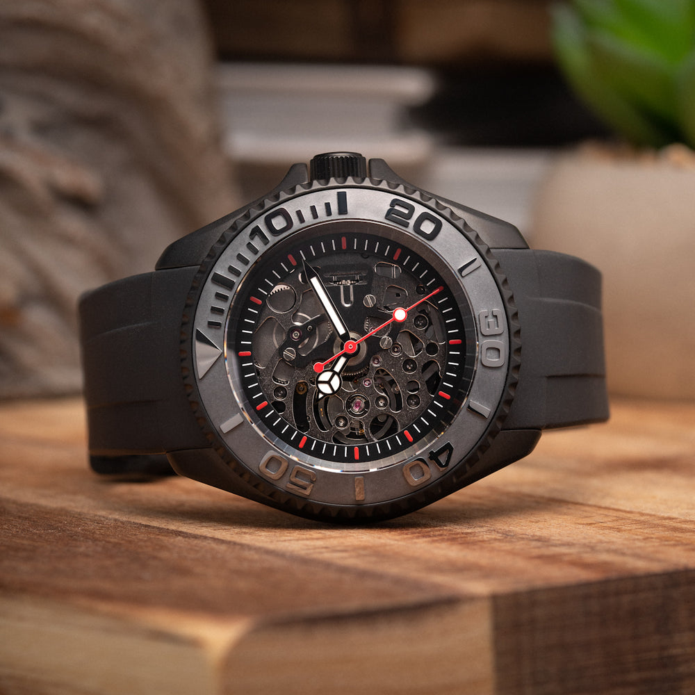 Custom Watches, Seiko Mods & Watch Modification Services