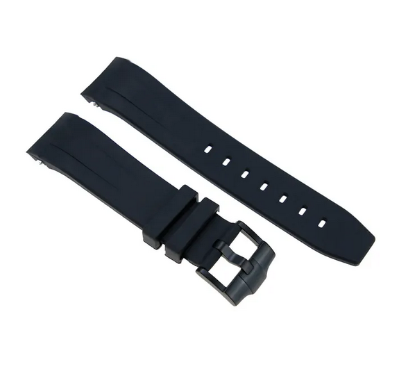 fited end rubber strap