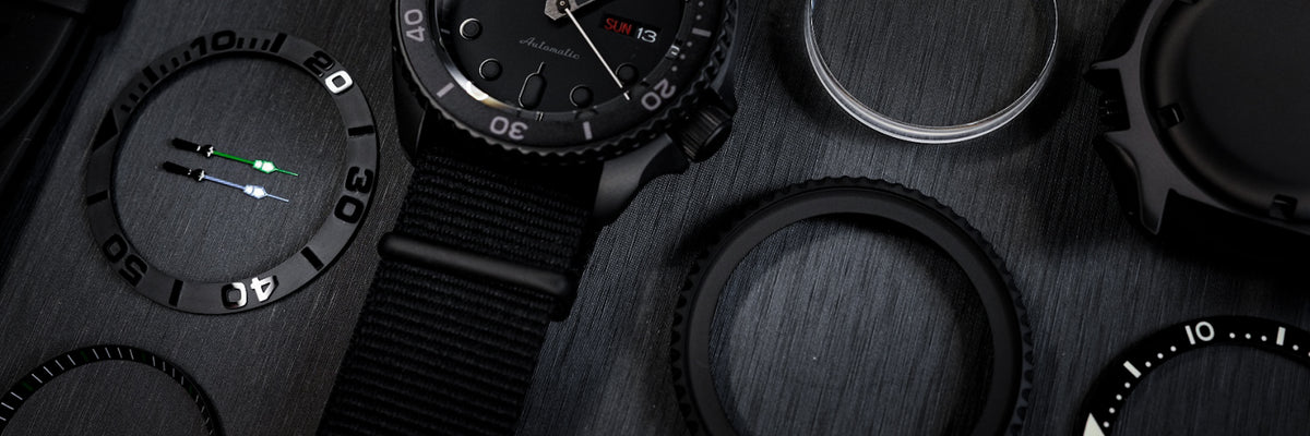 Custom Watches, Seiko Mods & Watch Modification Services