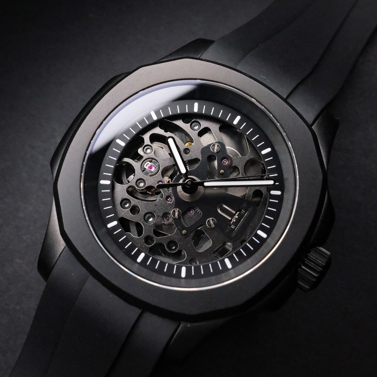 skeleton watch